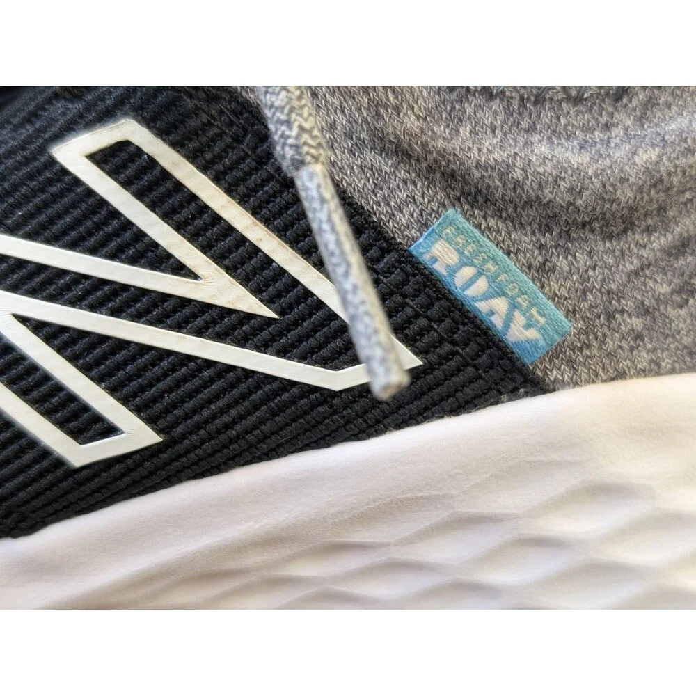 New Balance Perovtk Kids' Black Gray Mesh Sneakers Size 13.5
